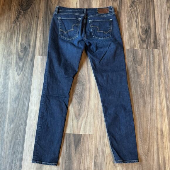 Big Star‎ Alex Skinny Dark denim Jean size 28 or 6 - Picture 2 of 10